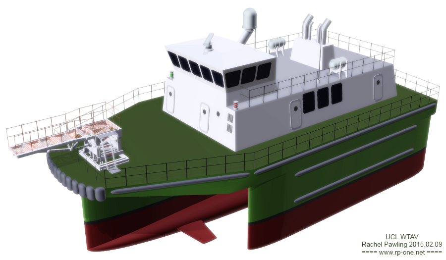 Wind Turbine Access
                  Vessel